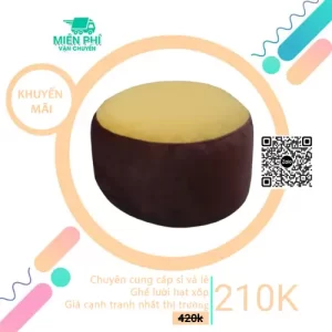 Đôn ghế lười mềm mại TPHCM DGL013