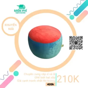 Đôn ghế lười gác chân DGL025