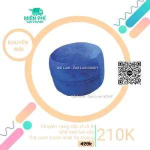 Đôn tròn gác chân cao cấp giá rẻ DGL006