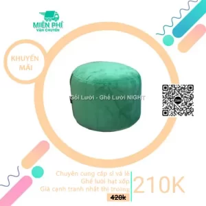 Đôn tròn gác chân cao cấp TPHCM DGL005