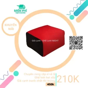 Đôn gác chân hình vuông DGL002