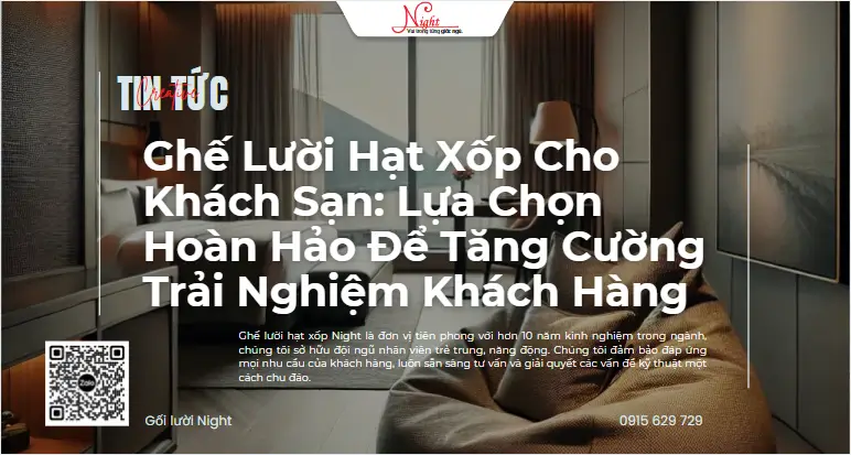 ghe luoi hat xop night cho khach san