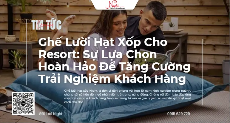 ghe luoi hat xop night cho resort