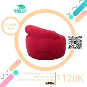 Ghế lười Sofa cao cấp có tựa lưng GLSF03