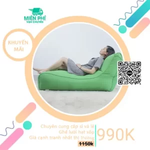 Ghế lười hạt xốp hình sofa giá rẻ TPHCM GL152